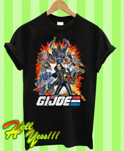 Cobra The Enemy Group GI Joe T Shirt