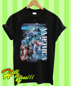 Collage Captain America T Shirt