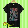 Collage Justice League of America T Shirt