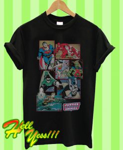 Collage Justice League of America T Shirt