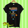 Cosmic Battle Infinity Gauntlet Thanos T Shirt