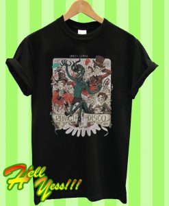 Crazy Genius Panic At The Disco T Shirt