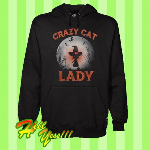 Crazy cat lady Hoodie