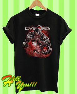 Cyborg DC Comics T Shirt