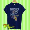 Defender of the Universe Voltron T Shirt