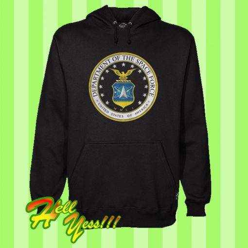 Department of the space force United States of America Hoodie