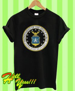 Department of the space force United States of America T Shirt