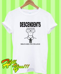 Descendents Milo Goes To College T Shirt