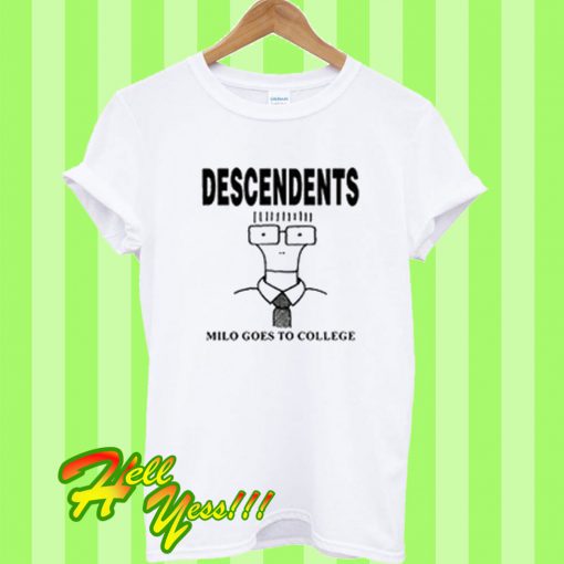 Descendents Milo Goes To College T Shirt