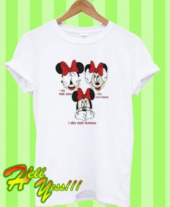 Disney Minnie Mouse T Shirt