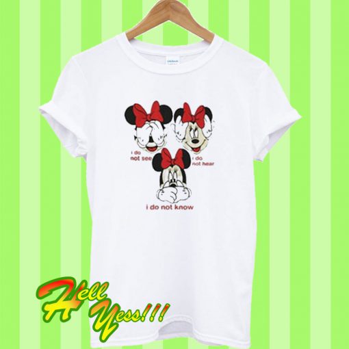 Disney Minnie Mouse T Shirt