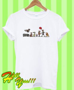 Disney Winnie the Pooh hundred acre wood T Shirt