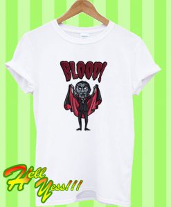 Dracula Vampire Halloween T Shirt