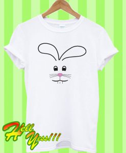 Easter Bunny Face T Shirt