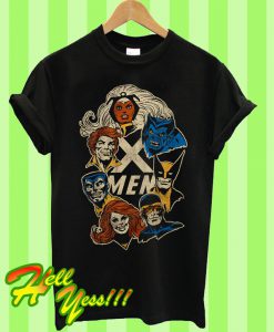 Faces X-Men T Shirt