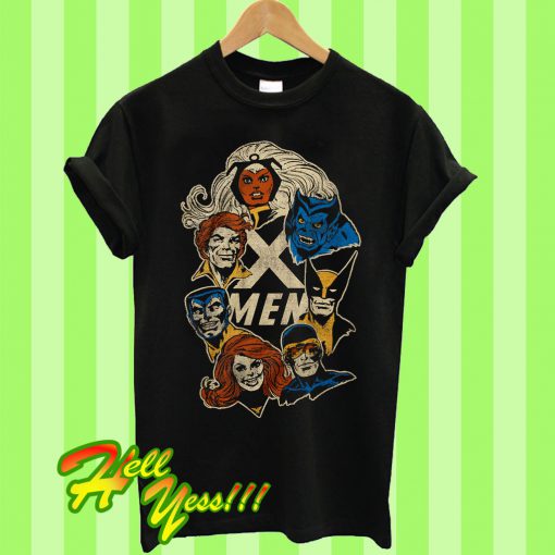 Faces X-Men T Shirt