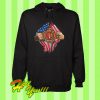 Fire rescue course honor blood inside me Hoodie