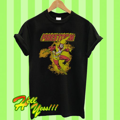 Firestorm DC Comics T Shirt