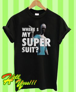 Frozone Where’s My Super Suit T Shirt