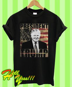 Donald Trump president smile T Shirt