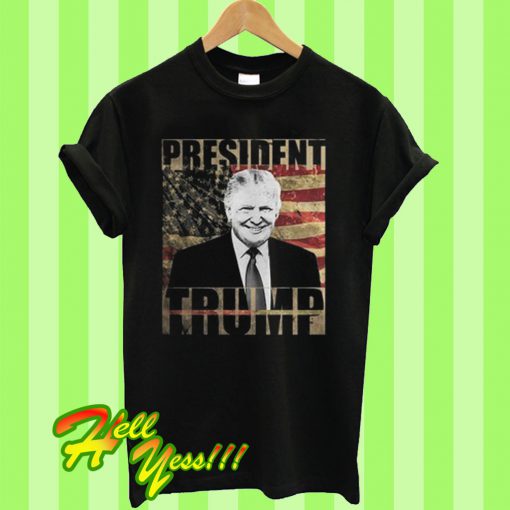 Donald Trump president smile T Shirt