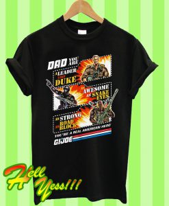 GI Joe Father's Day T Shirt