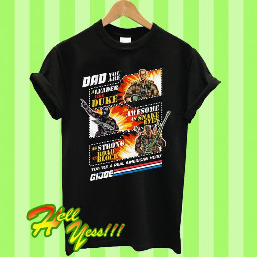 GI Joe Father's Day T Shirt