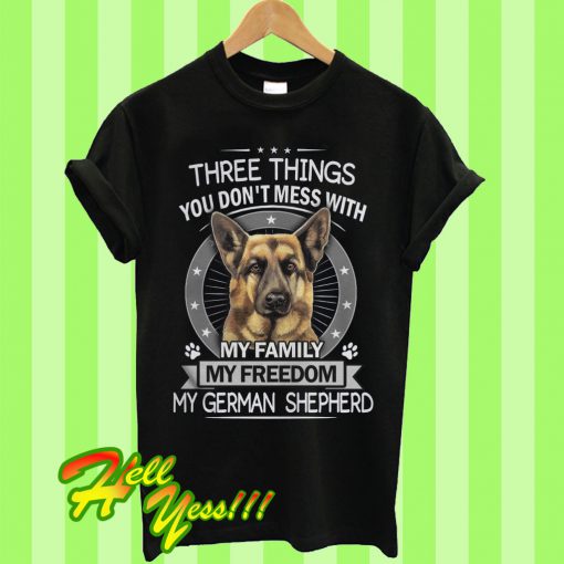 German Shepherd T Shirt