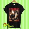 Ghost Rider Ghost Rider Flame Black Mens T Shirt