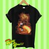 Ghost Rider Judgement Black T Shirt