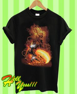 Ghost Rider Judgement Black T Shirt