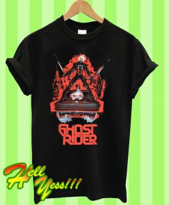 Ghost Rider Men's Black Ghost Ride The Whip T Shirt