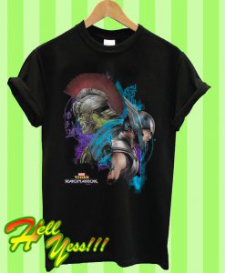 Gladiators Thor Ragnarok T Shirt