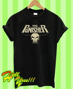 Glow in the Dark Punisher T Shirt