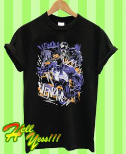 Graffiti Venom T Shirt