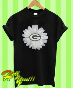 Green Bay Packers Daisy T Shirt