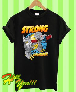 Grimlock Father's Day Transformers T Shirt