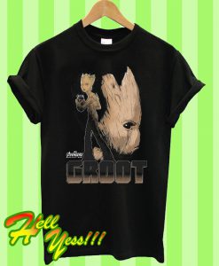 Groot Avengers Infinity War T Shirt