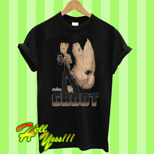 Groot Avengers Infinity War T Shirt