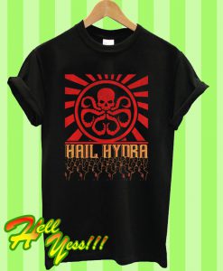 Hail Hydra Marvel Comics T Shirt