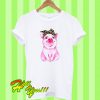 Happy Pig T Shirt