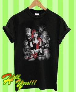 Harley Quinn Bad Girls T Shirt