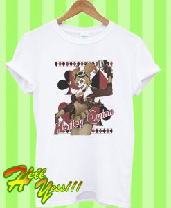 Harley Quinn Bombshell White T Shirt