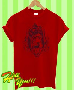 Harley Quinn Diamond Dice Red T Shirt