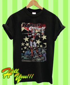 Harley Quinn Seeing Stars T Shirt