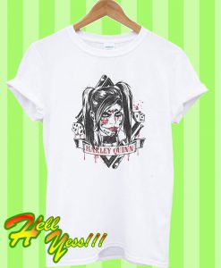 Harley Quinn Sugar White T Shirt