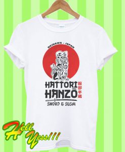 Hattori Hanzo Okinawa T Shirt