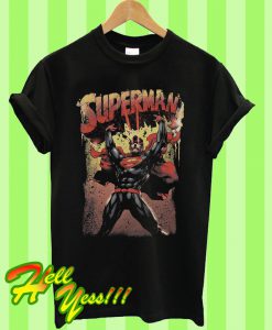 Heat Vision Superman T Shirt