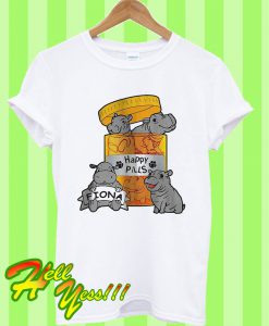 Hight Quality Fiona Happy Pills T Shirt