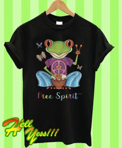 Hippie Free Spirit T Shirt